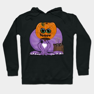 Boo-Boo Pumpkin Head, Trick or Treat Kitty Hoodie